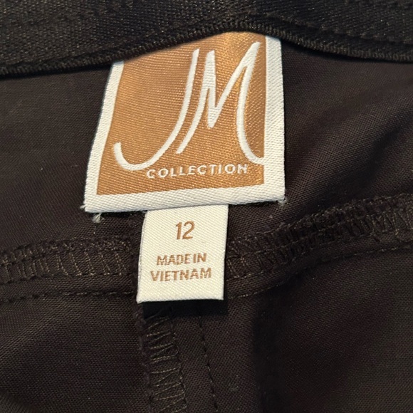 JM Collection women’s ankle pants - Picture 3 of 6